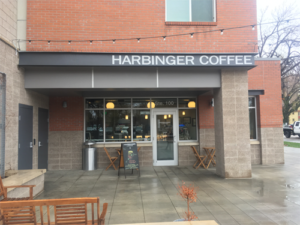 A Sam About Town Harbinger Coffee Fort Collins