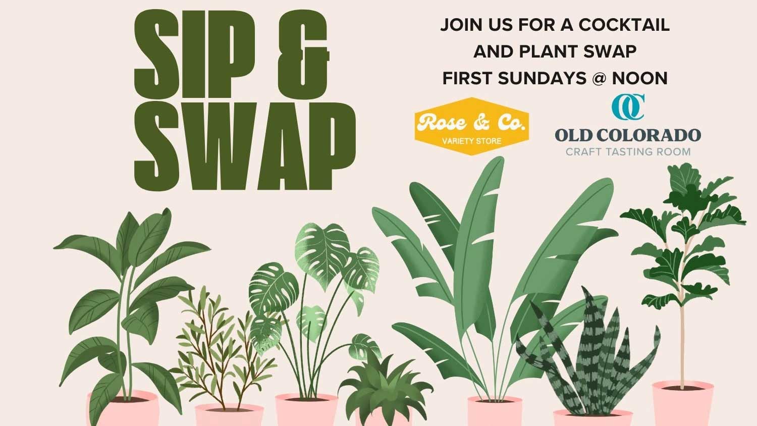 Sip & Swap