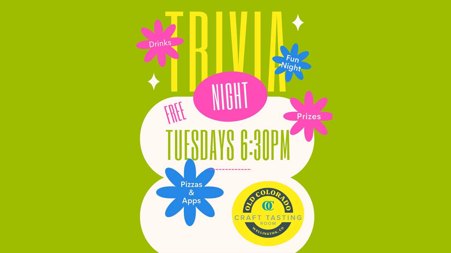 Trivia Tuesdays at Old Colorado