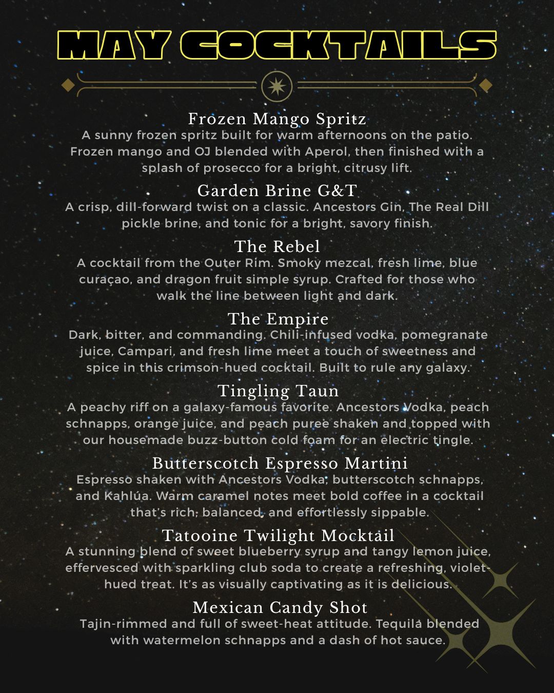 May-2026-Cocktail-Menu-no- March Cocktail Menu